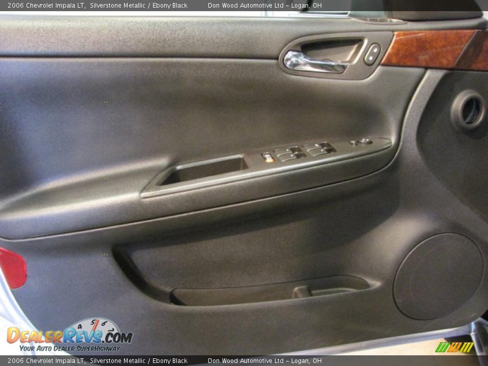 2006 Chevrolet Impala LT Silverstone Metallic / Ebony Black Photo #20