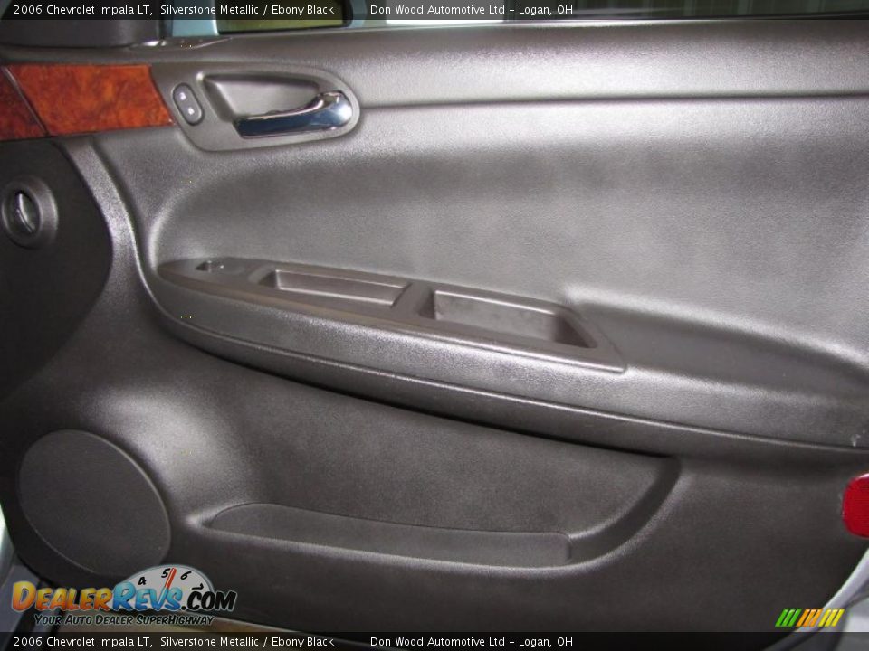2006 Chevrolet Impala LT Silverstone Metallic / Ebony Black Photo #22
