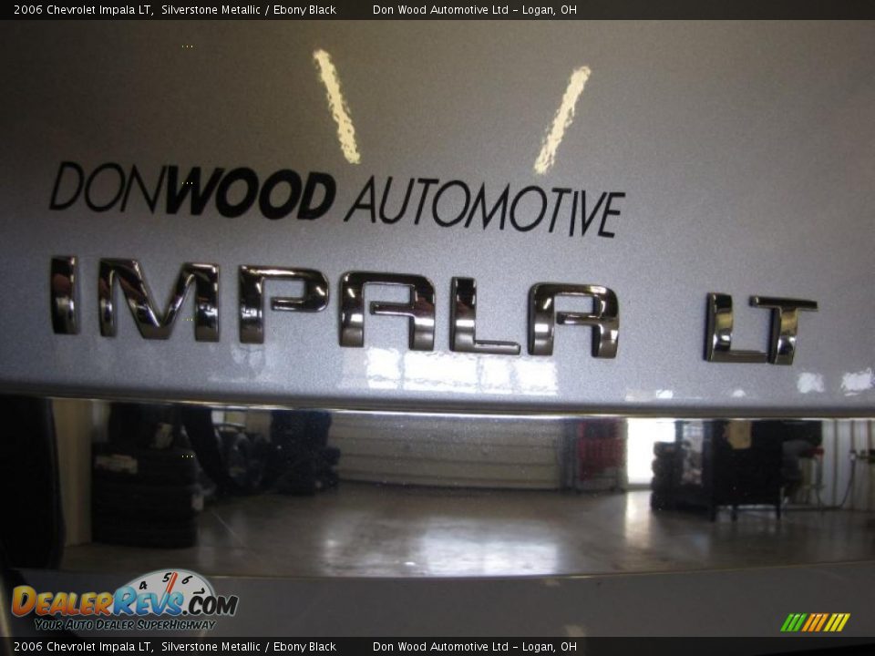 2006 Chevrolet Impala LT Silverstone Metallic / Ebony Black Photo #23
