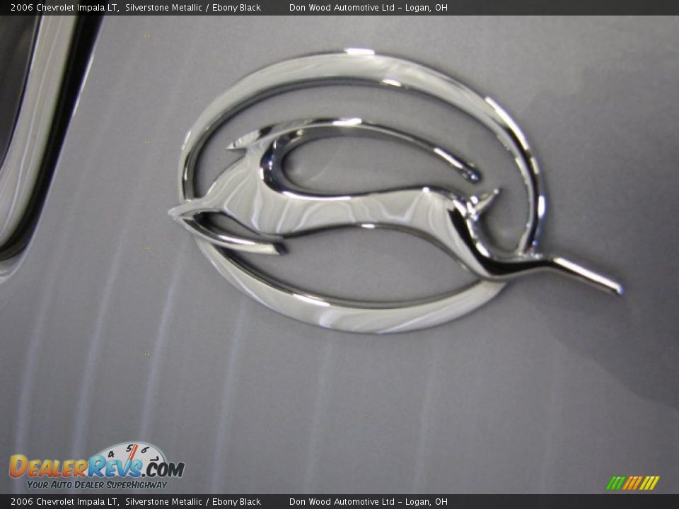 2006 Chevrolet Impala LT Silverstone Metallic / Ebony Black Photo #24