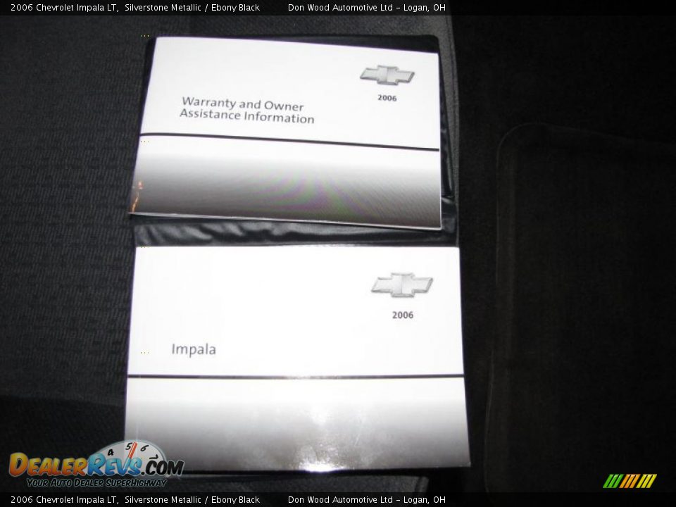 2006 Chevrolet Impala LT Silverstone Metallic / Ebony Black Photo #27