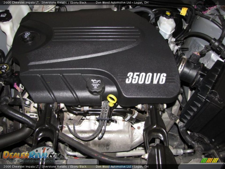 2006 Chevrolet Impala LT Silverstone Metallic / Ebony Black Photo #28