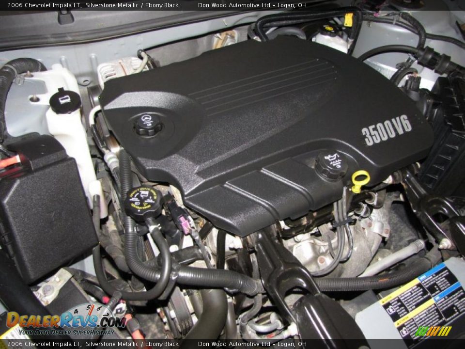 2006 Chevrolet Impala LT Silverstone Metallic / Ebony Black Photo #29