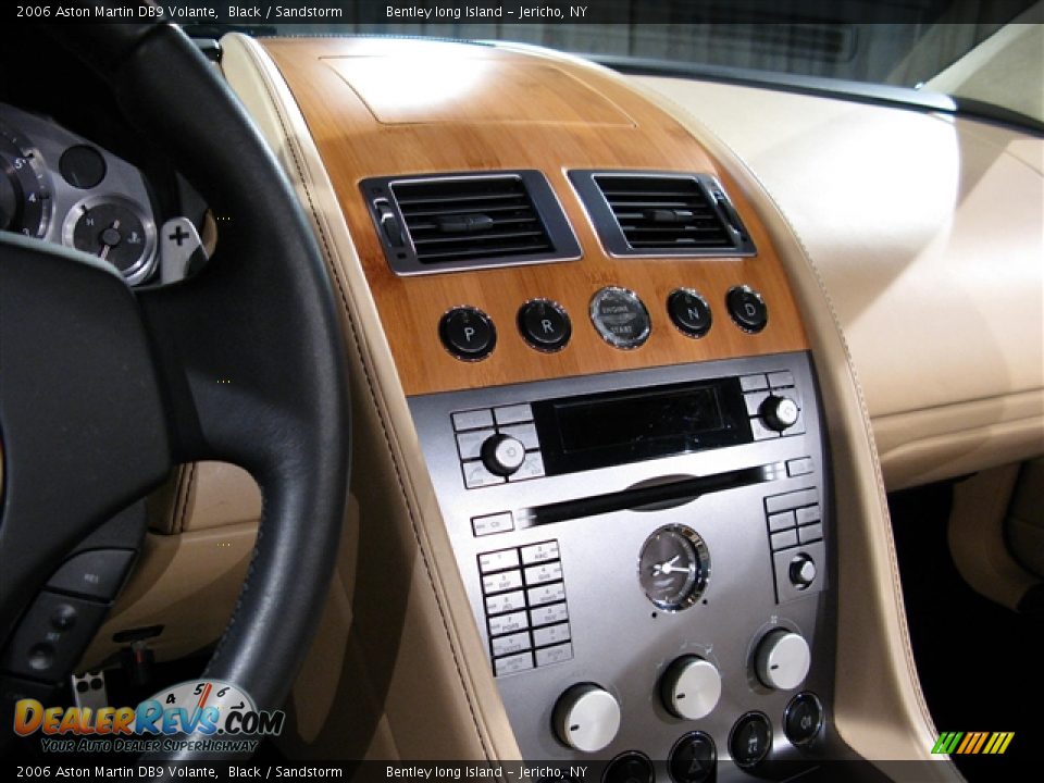 2006 Aston Martin DB9 Volante Black / Sandstorm Photo #8