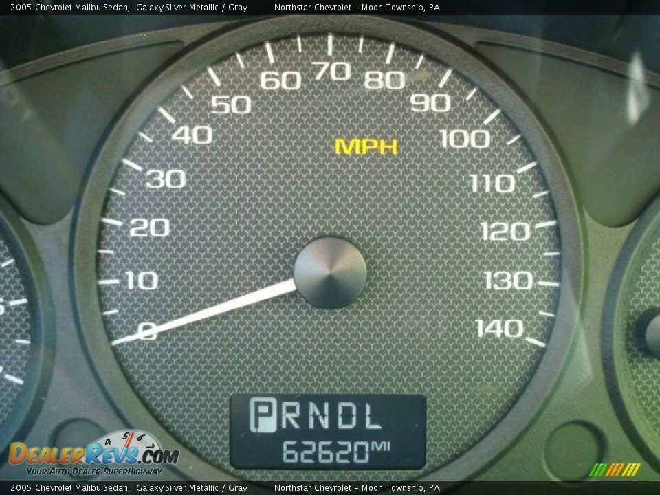 2005 Chevrolet Malibu Sedan Galaxy Silver Metallic / Gray Photo #20