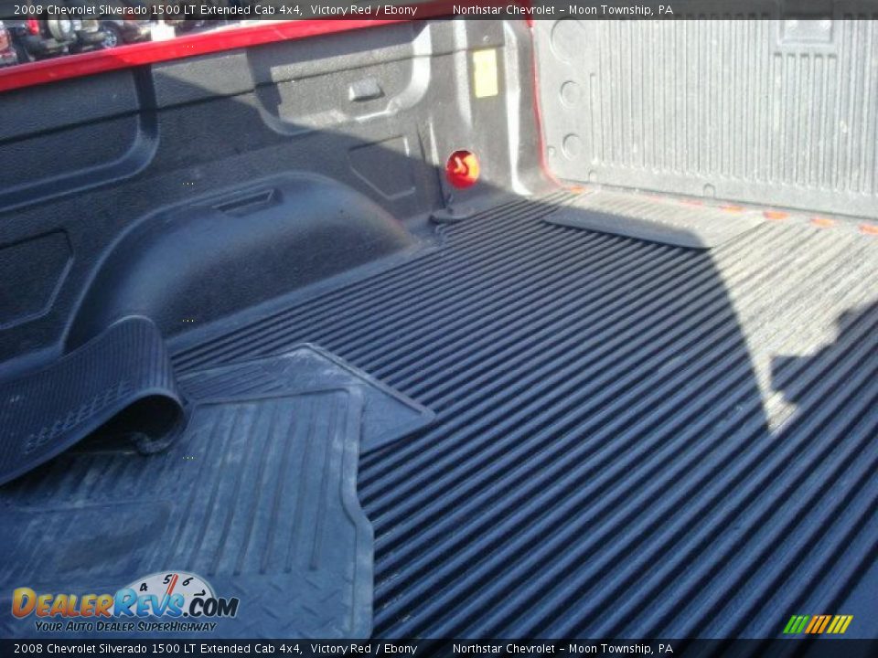 2008 Chevrolet Silverado 1500 LT Extended Cab 4x4 Victory Red / Ebony Photo #10