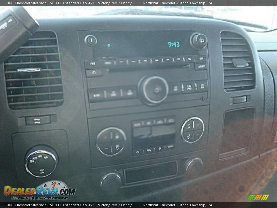 2008 Chevrolet Silverado 1500 LT Extended Cab 4x4 Victory Red / Ebony Photo #18