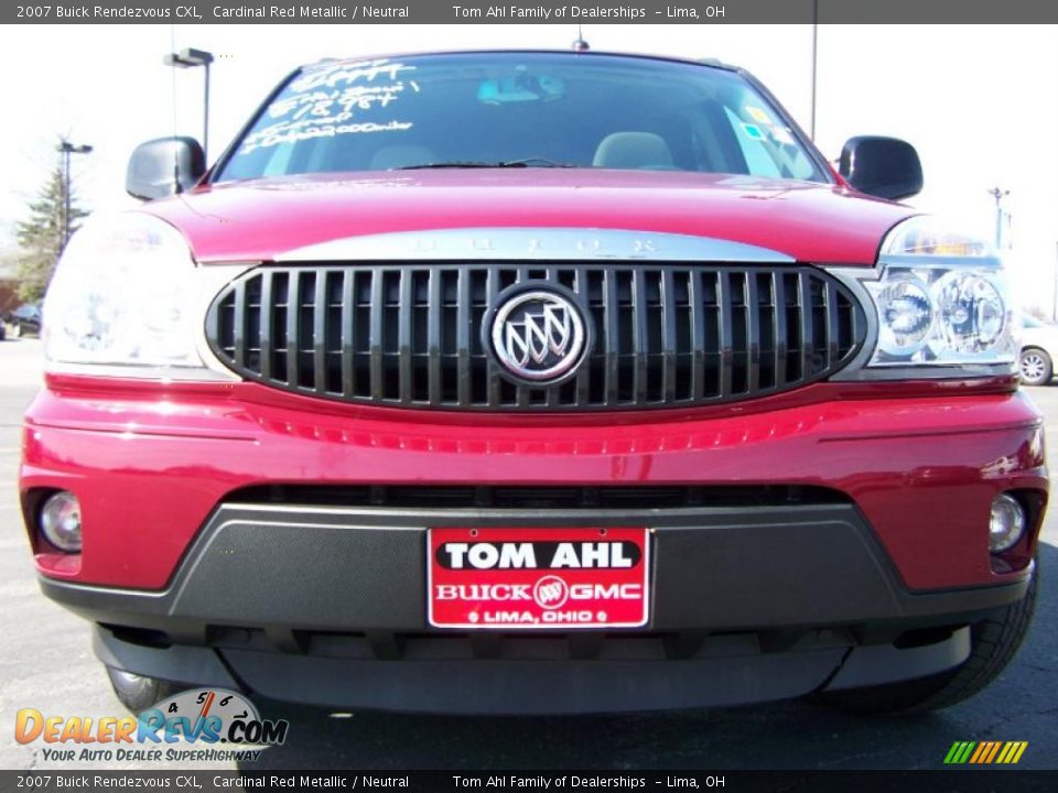 2007 Buick Rendezvous CXL Cardinal Red Metallic / Neutral Photo #3