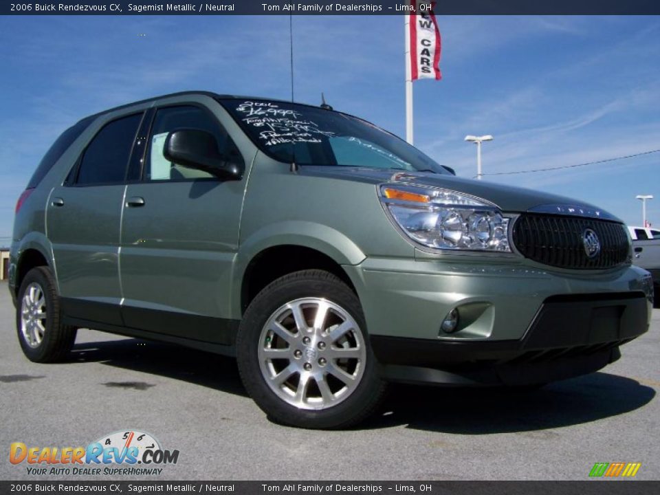 2006 Buick Rendezvous CX Sagemist Metallic / Neutral Photo #1