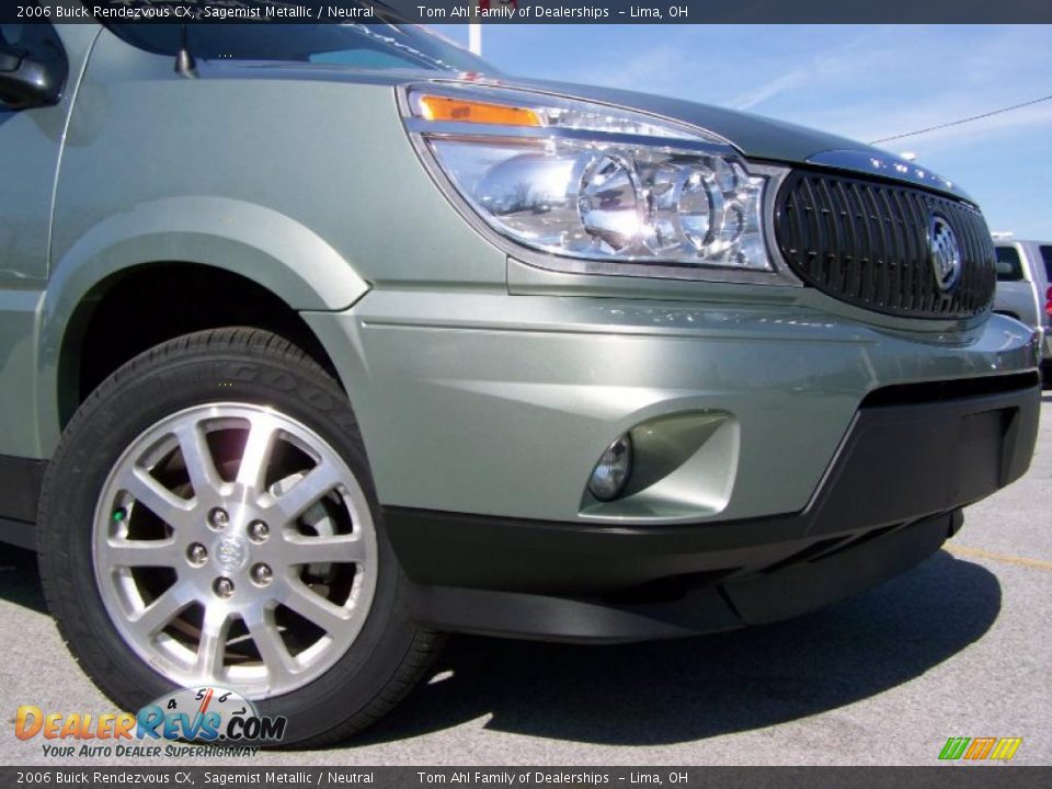 2006 Buick Rendezvous CX Sagemist Metallic / Neutral Photo #2