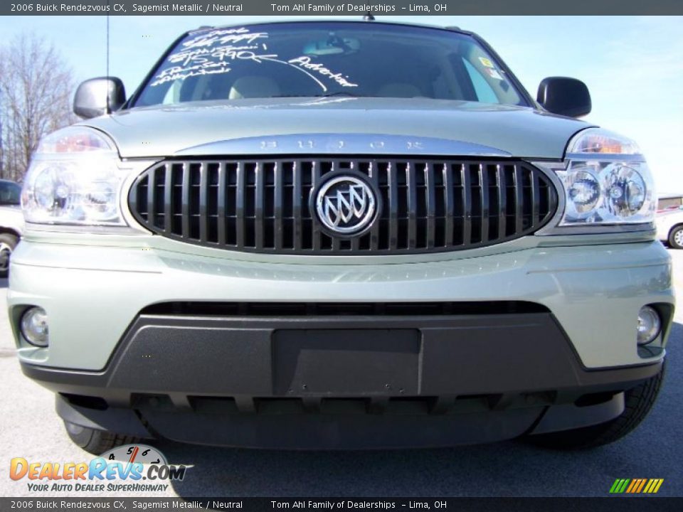 2006 Buick Rendezvous CX Sagemist Metallic / Neutral Photo #3
