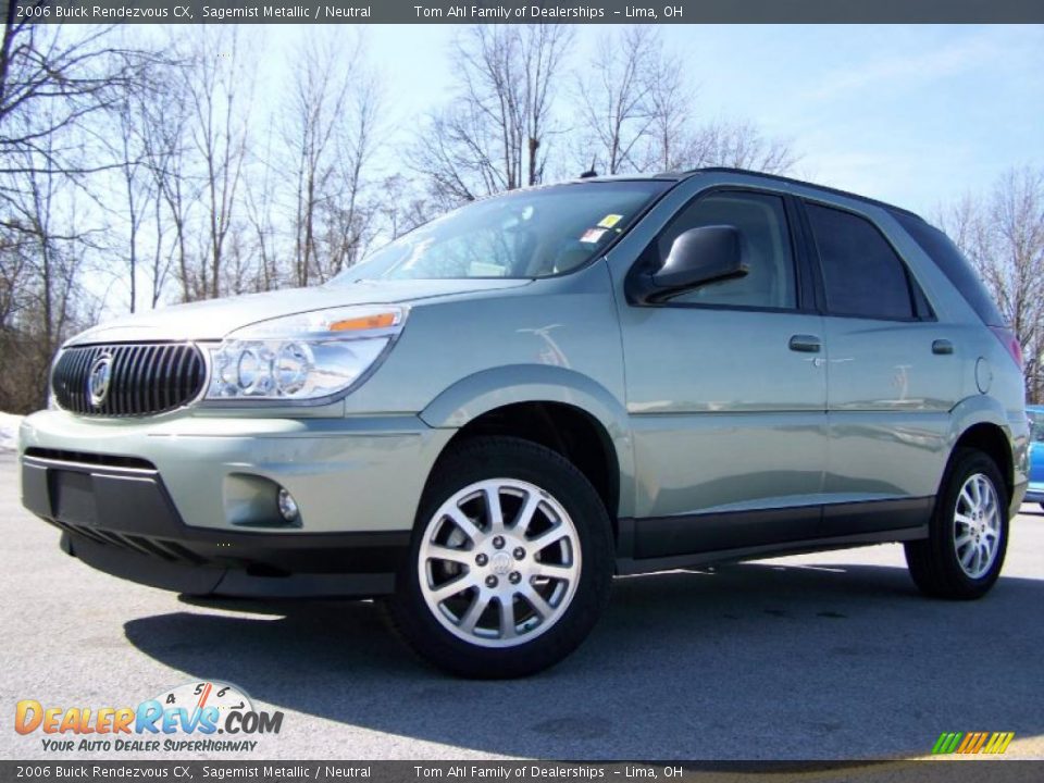 2006 Buick Rendezvous CX Sagemist Metallic / Neutral Photo #5