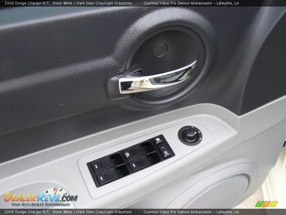 2006 Dodge Charger R/T Stone White / Dark Slate Gray/Light Graystone Photo #14