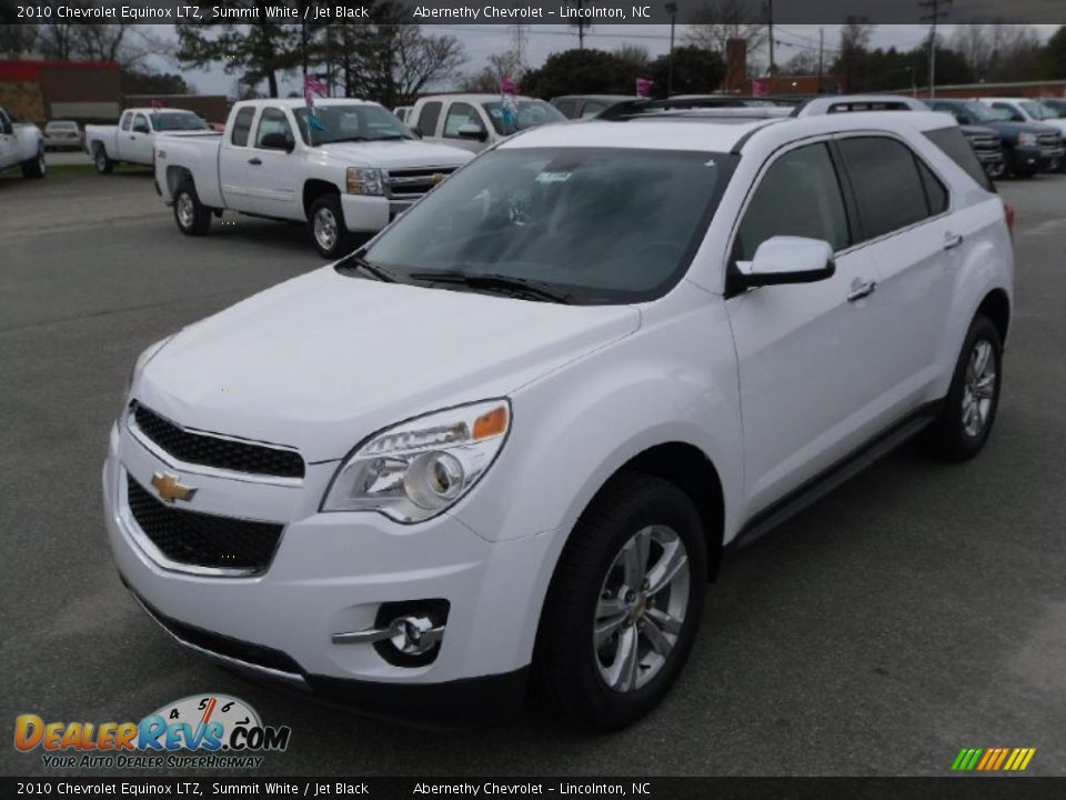 2010 Chevrolet Equinox LTZ Summit White / Jet Black Photo #1