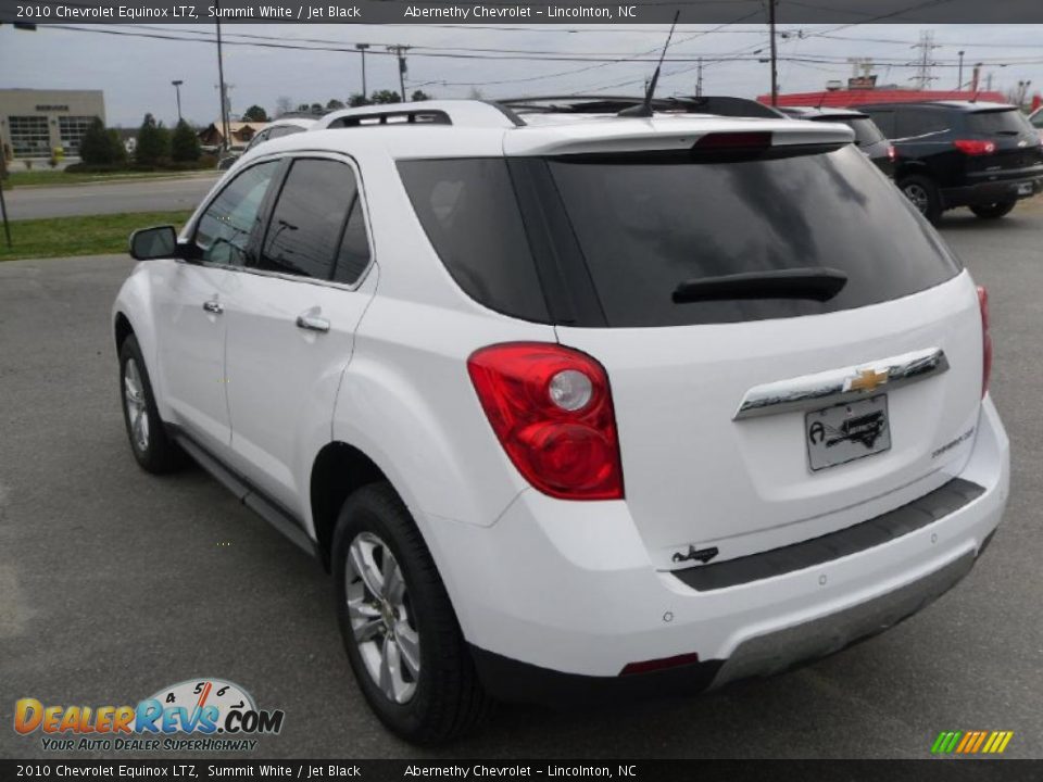 2010 Chevrolet Equinox LTZ Summit White / Jet Black Photo #3