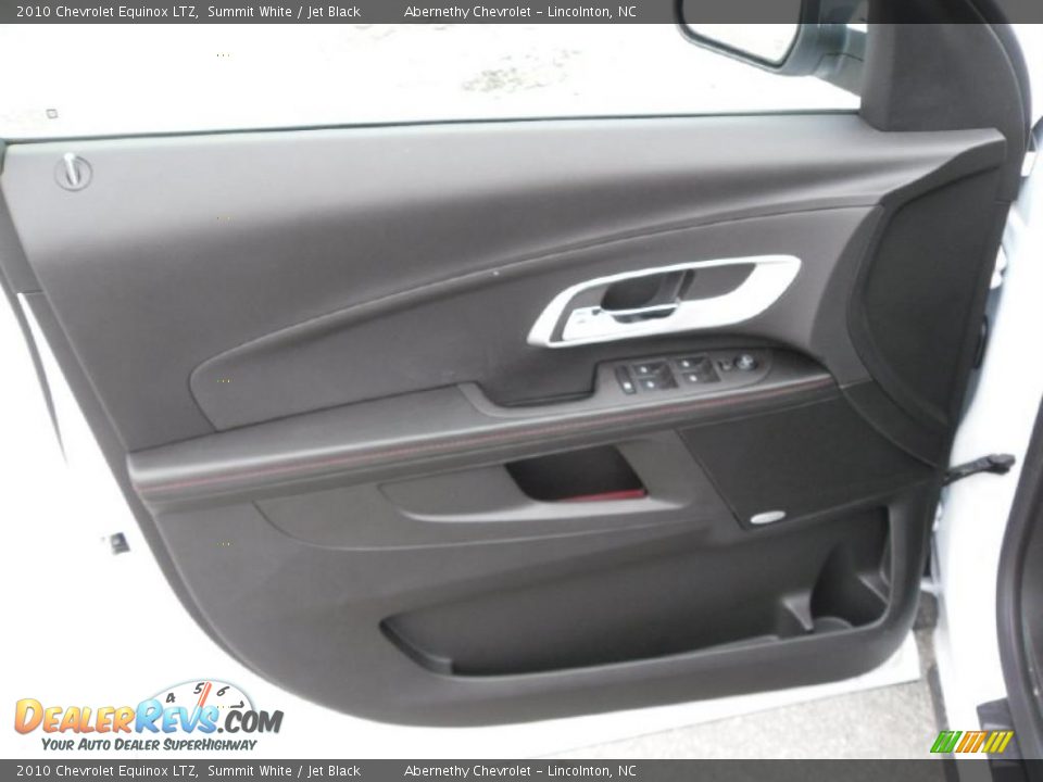 2010 Chevrolet Equinox LTZ Summit White / Jet Black Photo #8