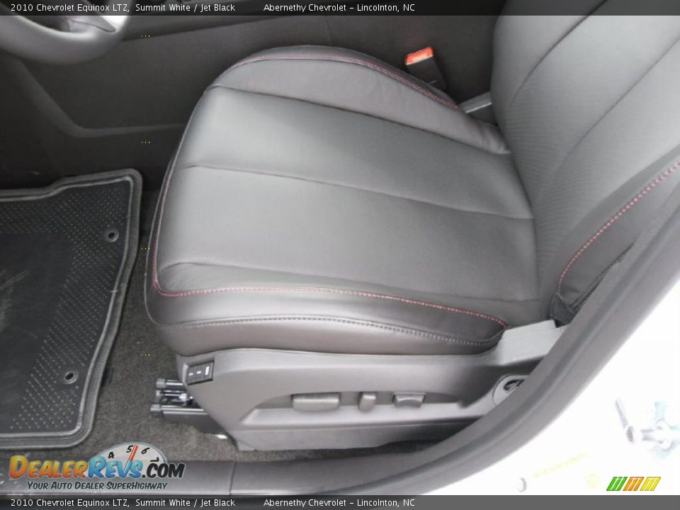 2010 Chevrolet Equinox LTZ Summit White / Jet Black Photo #9