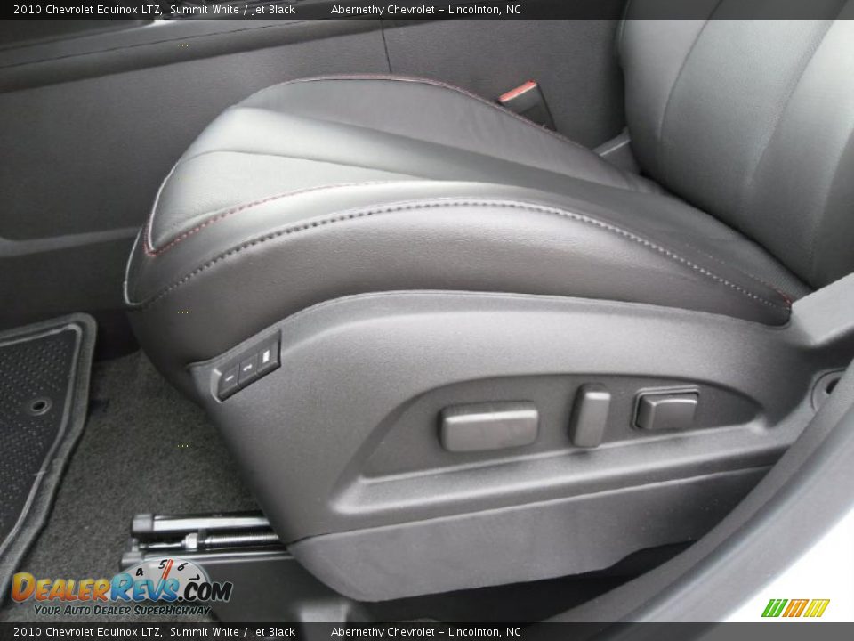 2010 Chevrolet Equinox LTZ Summit White / Jet Black Photo #10