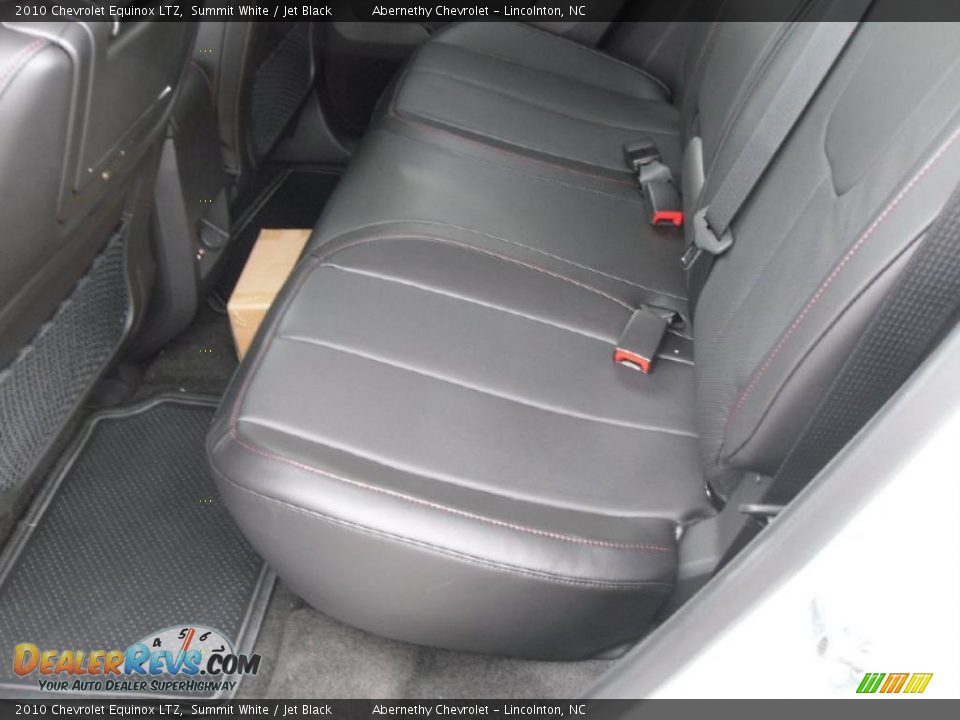 2010 Chevrolet Equinox LTZ Summit White / Jet Black Photo #12