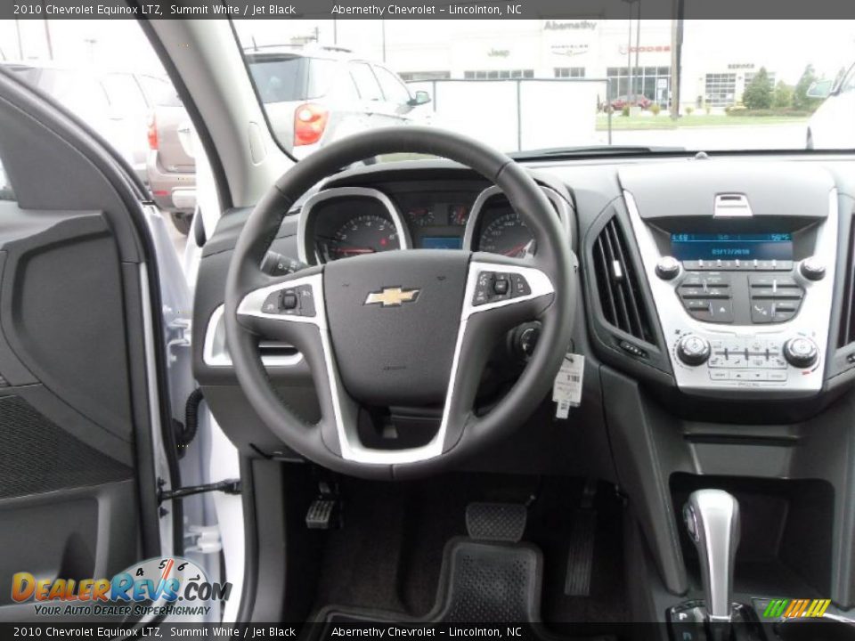 2010 Chevrolet Equinox LTZ Summit White / Jet Black Photo #13