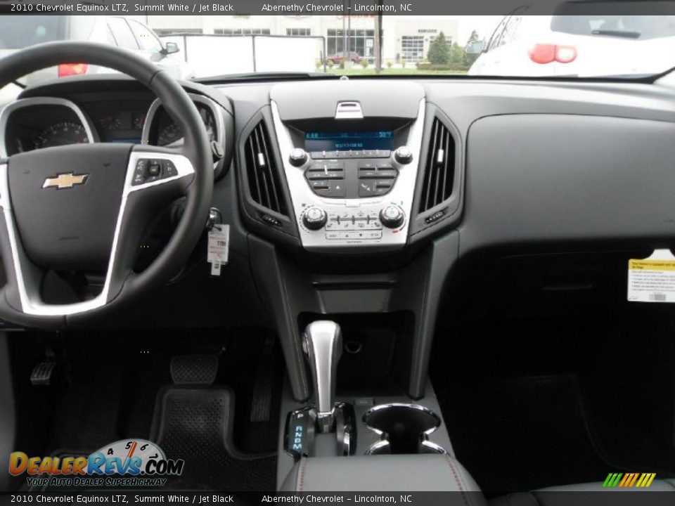2010 Chevrolet Equinox LTZ Summit White / Jet Black Photo #14