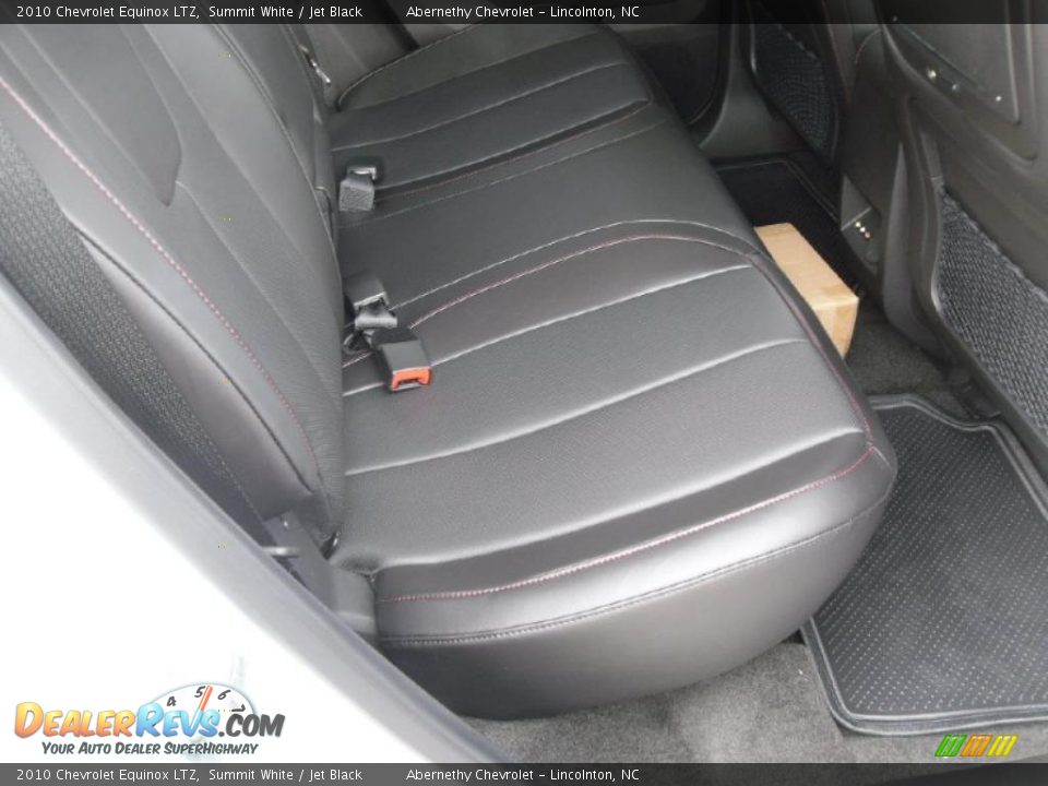 2010 Chevrolet Equinox LTZ Summit White / Jet Black Photo #17