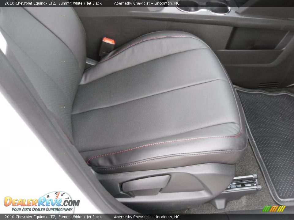 2010 Chevrolet Equinox LTZ Summit White / Jet Black Photo #18