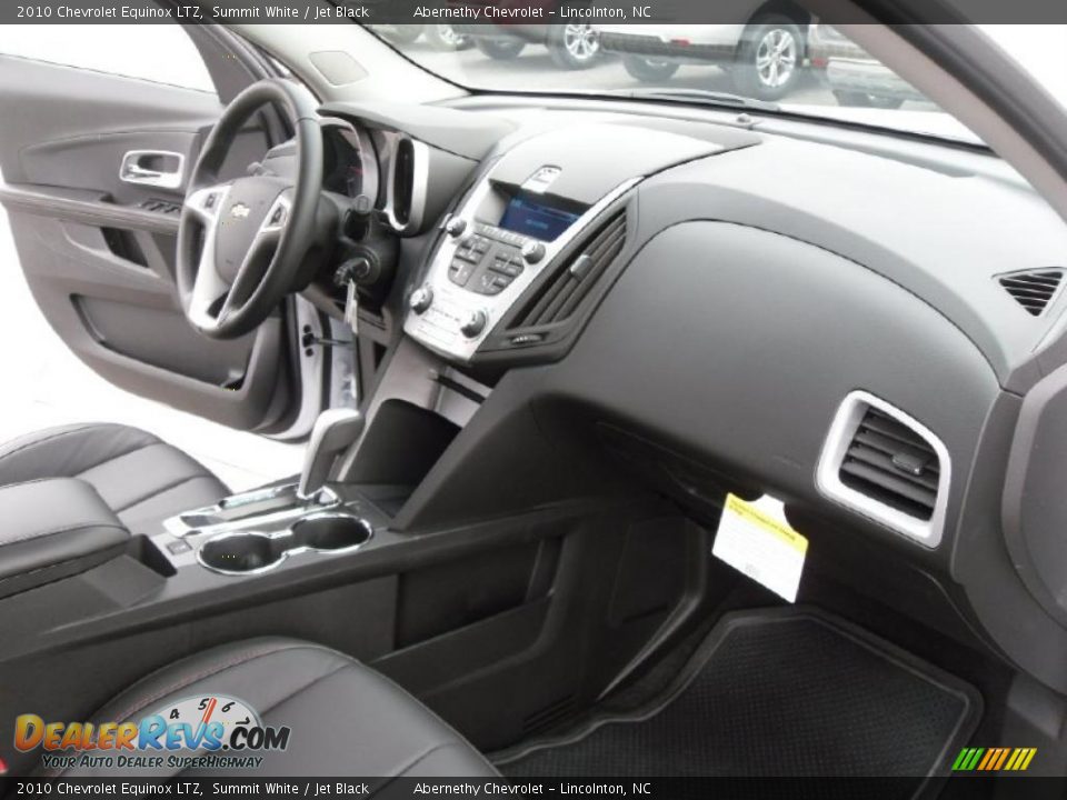 2010 Chevrolet Equinox LTZ Summit White / Jet Black Photo #19
