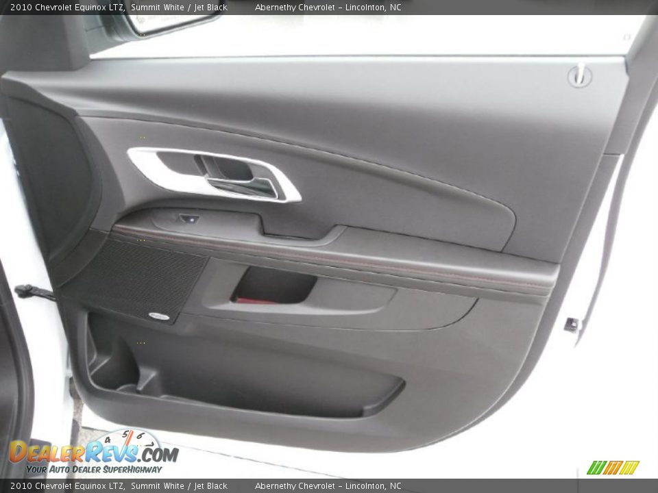 2010 Chevrolet Equinox LTZ Summit White / Jet Black Photo #20