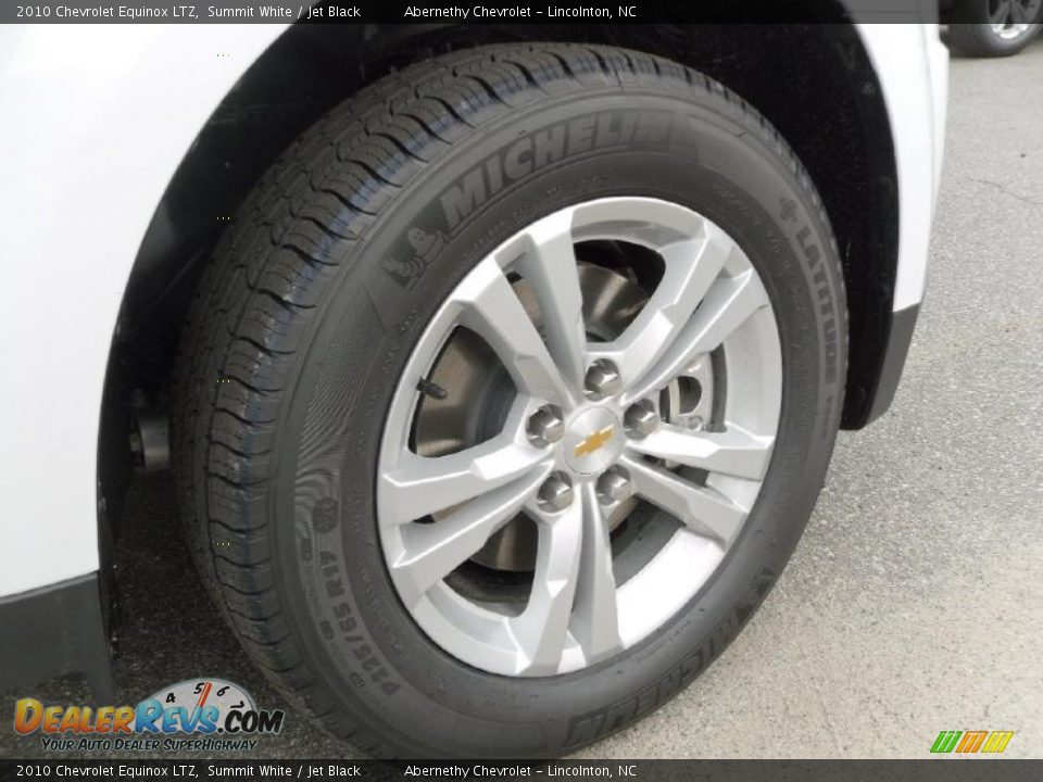2010 Chevrolet Equinox LTZ Summit White / Jet Black Photo #21