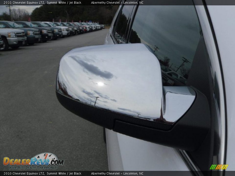 2010 Chevrolet Equinox LTZ Summit White / Jet Black Photo #22