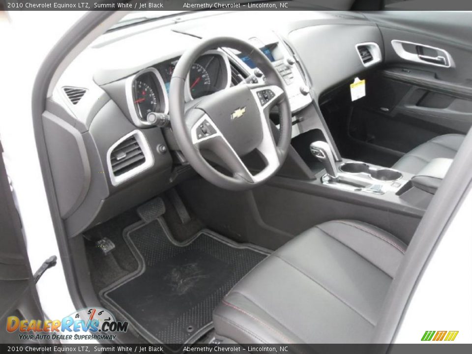 2010 Chevrolet Equinox LTZ Summit White / Jet Black Photo #25
