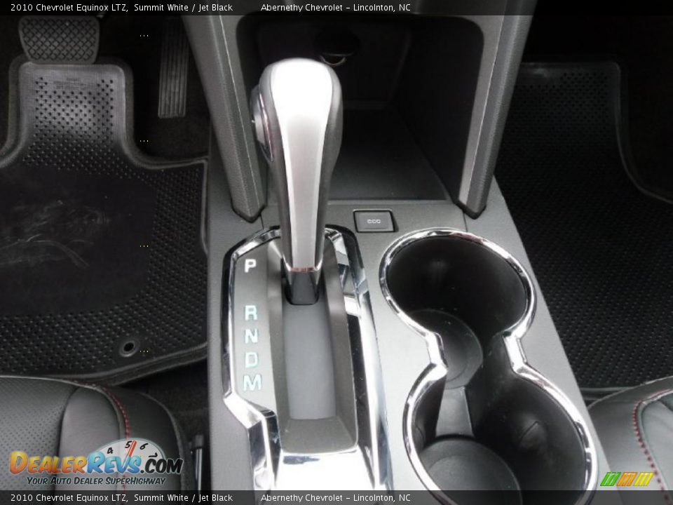 2010 Chevrolet Equinox LTZ Summit White / Jet Black Photo #27
