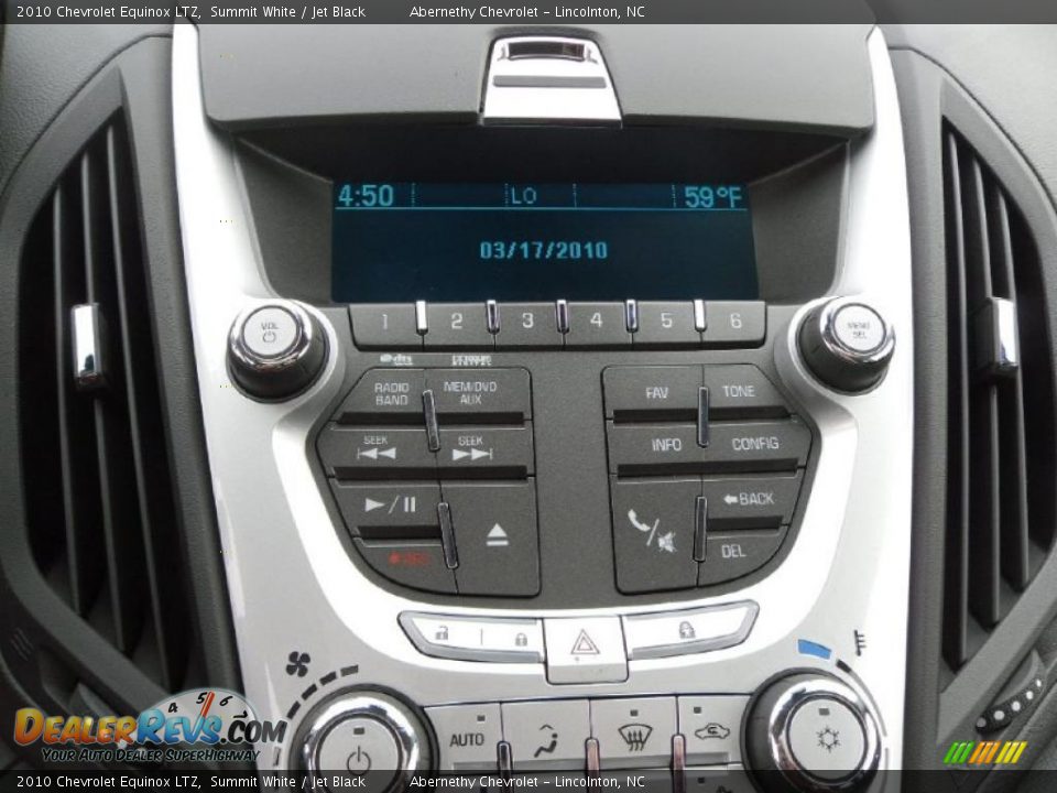 2010 Chevrolet Equinox LTZ Summit White / Jet Black Photo #28