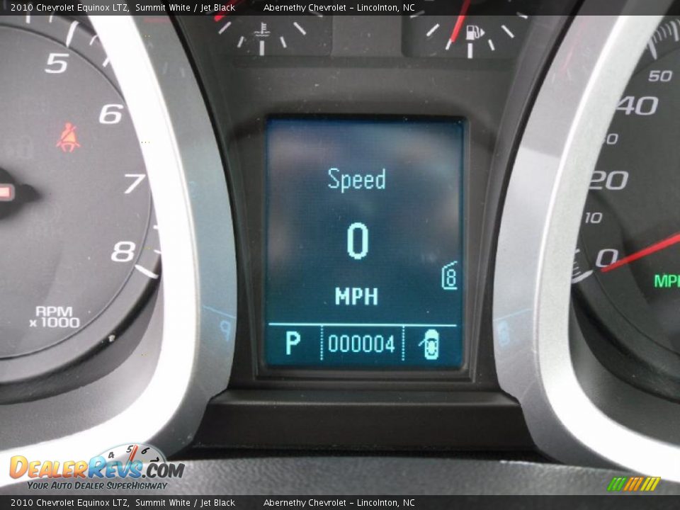 2010 Chevrolet Equinox LTZ Summit White / Jet Black Photo #29