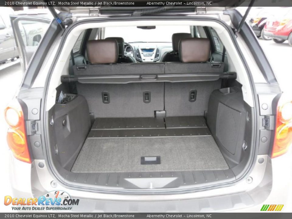 2010 Chevrolet Equinox LTZ Mocha Steel Metallic / Jet Black/Brownstone Photo #15