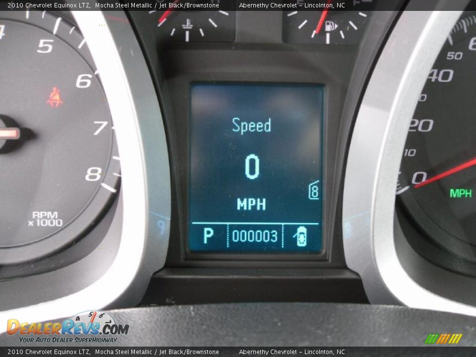 2010 Chevrolet Equinox LTZ Mocha Steel Metallic / Jet Black/Brownstone Photo #27
