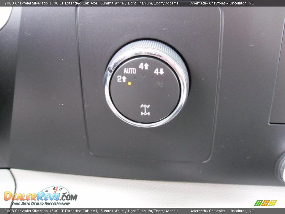 2008 Chevrolet Silverado 1500 LT Extended Cab 4x4 Summit White / Light Titanium/Ebony Accents Photo #26