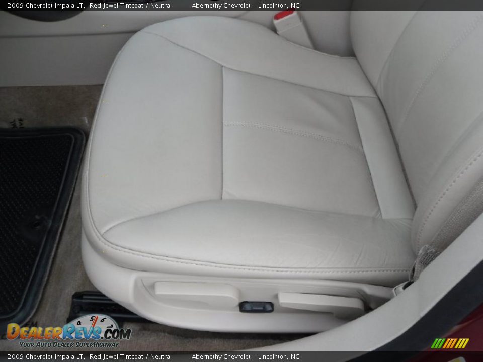 2009 Chevrolet Impala LT Red Jewel Tintcoat / Neutral Photo #8