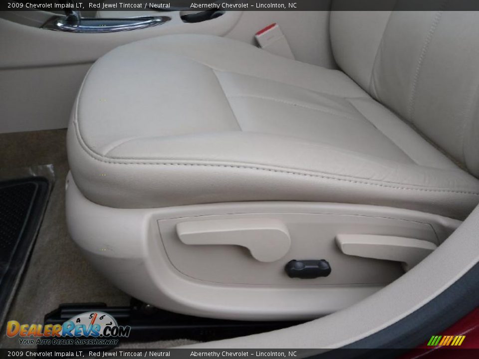 2009 Chevrolet Impala LT Red Jewel Tintcoat / Neutral Photo #9