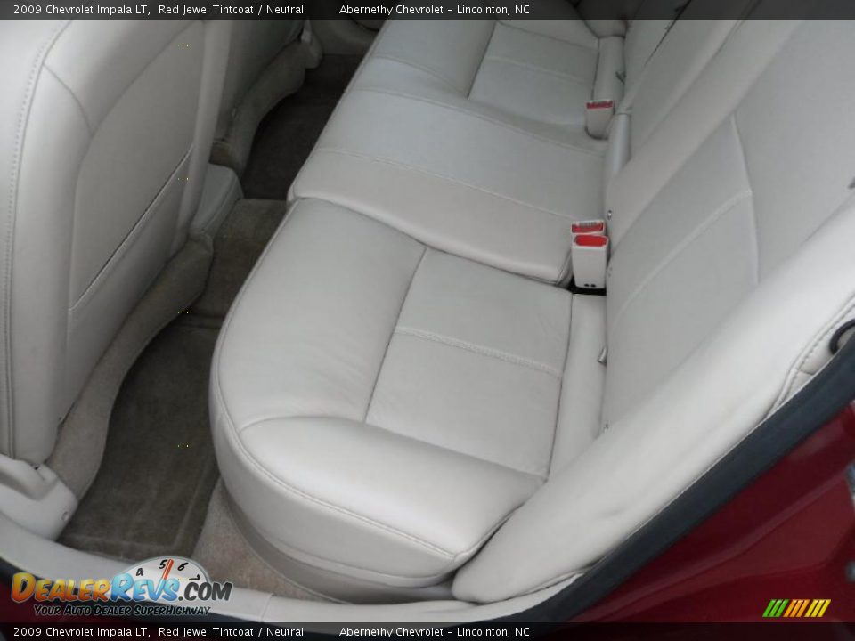 2009 Chevrolet Impala LT Red Jewel Tintcoat / Neutral Photo #10