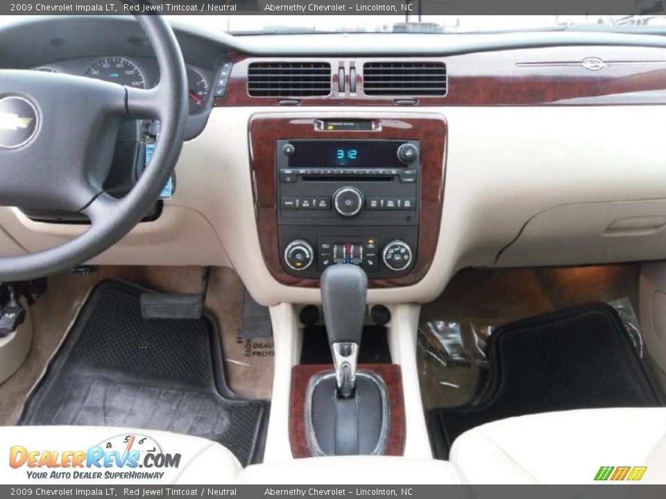2009 Chevrolet Impala LT Red Jewel Tintcoat / Neutral Photo #12