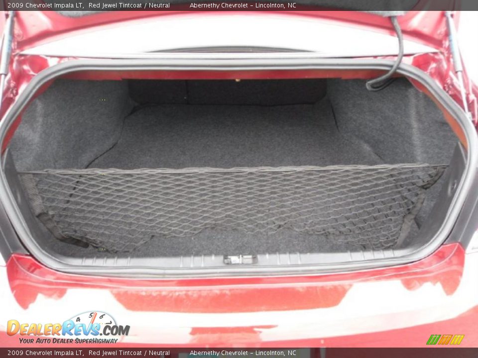 2009 Chevrolet Impala LT Red Jewel Tintcoat / Neutral Photo #13