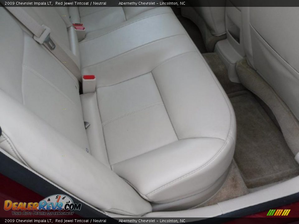 2009 Chevrolet Impala LT Red Jewel Tintcoat / Neutral Photo #14