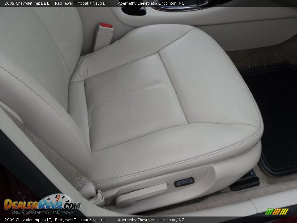 2009 Chevrolet Impala LT Red Jewel Tintcoat / Neutral Photo #15