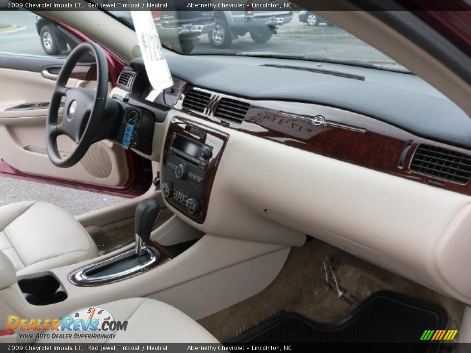 2009 Chevrolet Impala LT Red Jewel Tintcoat / Neutral Photo #16