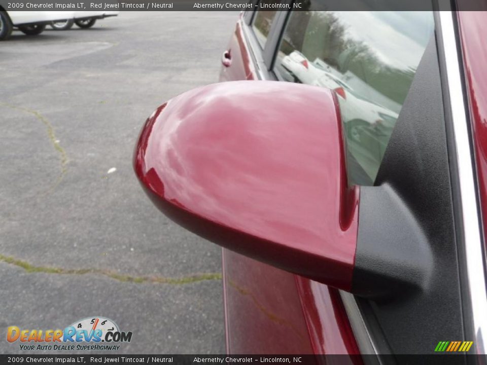 2009 Chevrolet Impala LT Red Jewel Tintcoat / Neutral Photo #19