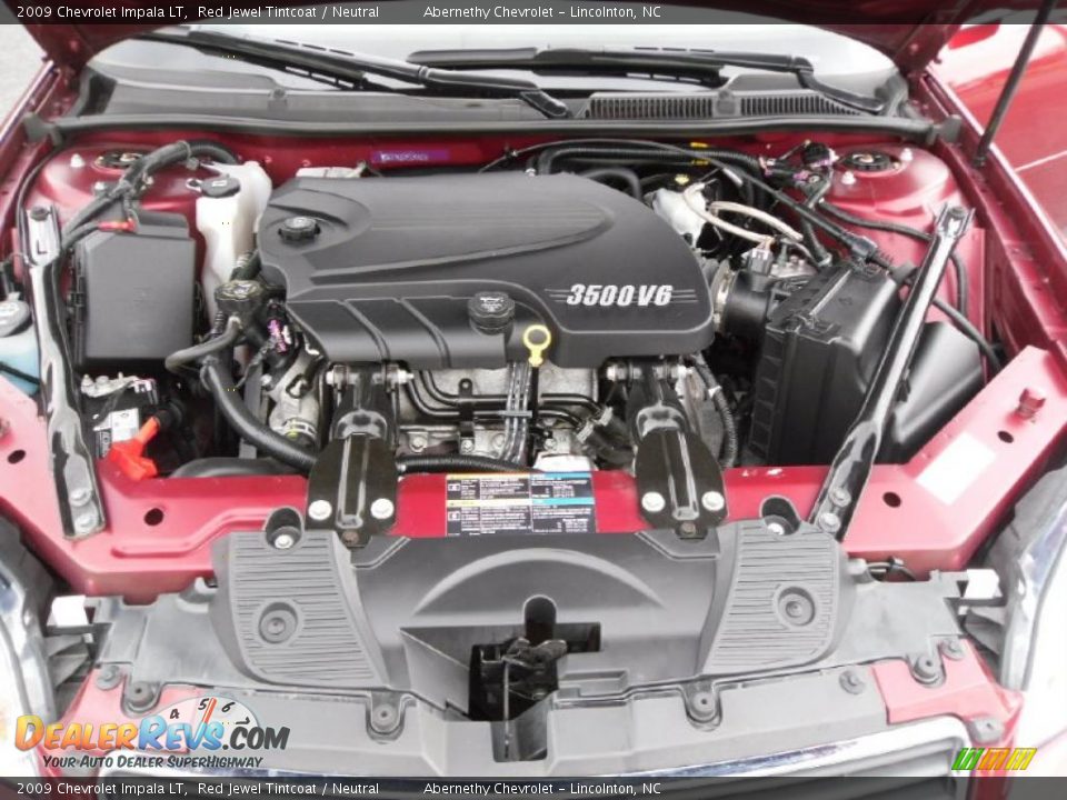 2009 Chevrolet Impala LT Red Jewel Tintcoat / Neutral Photo #20