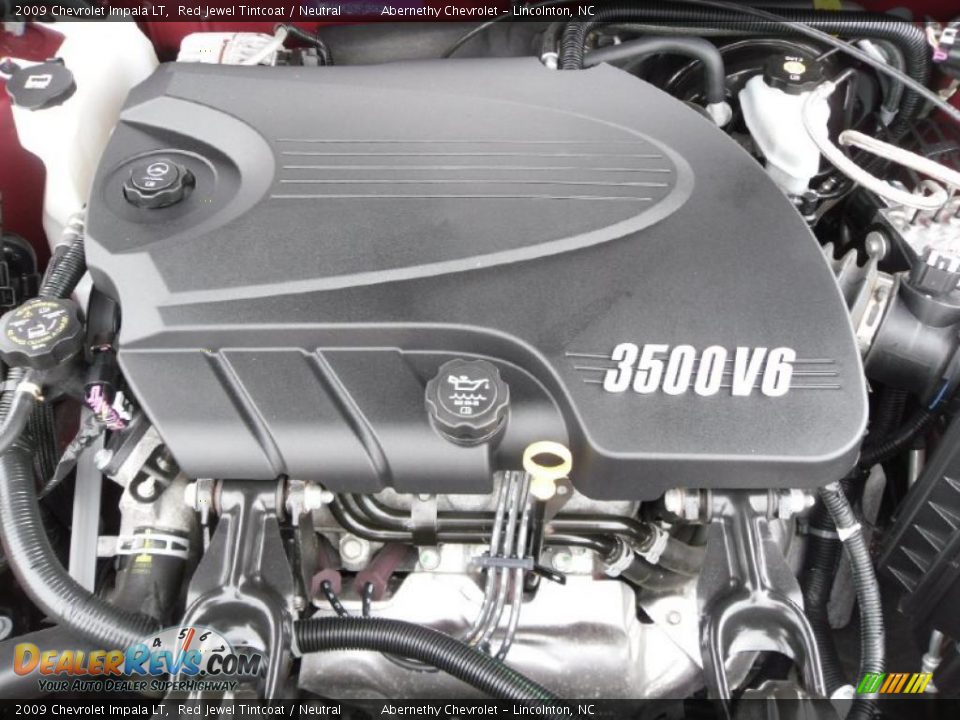 2009 Chevrolet Impala LT Red Jewel Tintcoat / Neutral Photo #21
