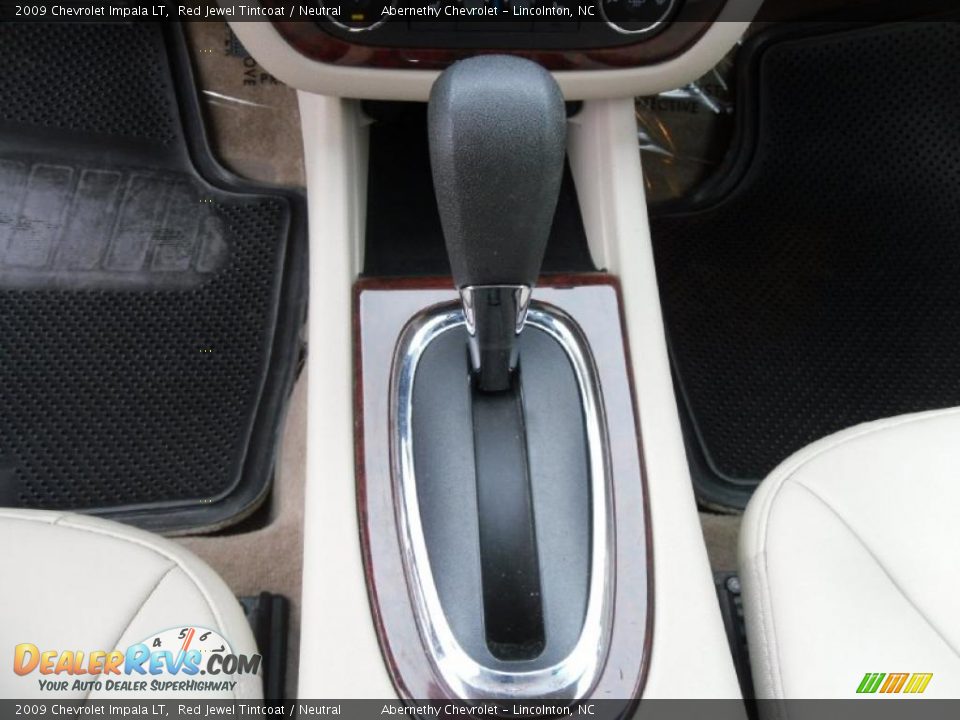 2009 Chevrolet Impala LT Red Jewel Tintcoat / Neutral Photo #22